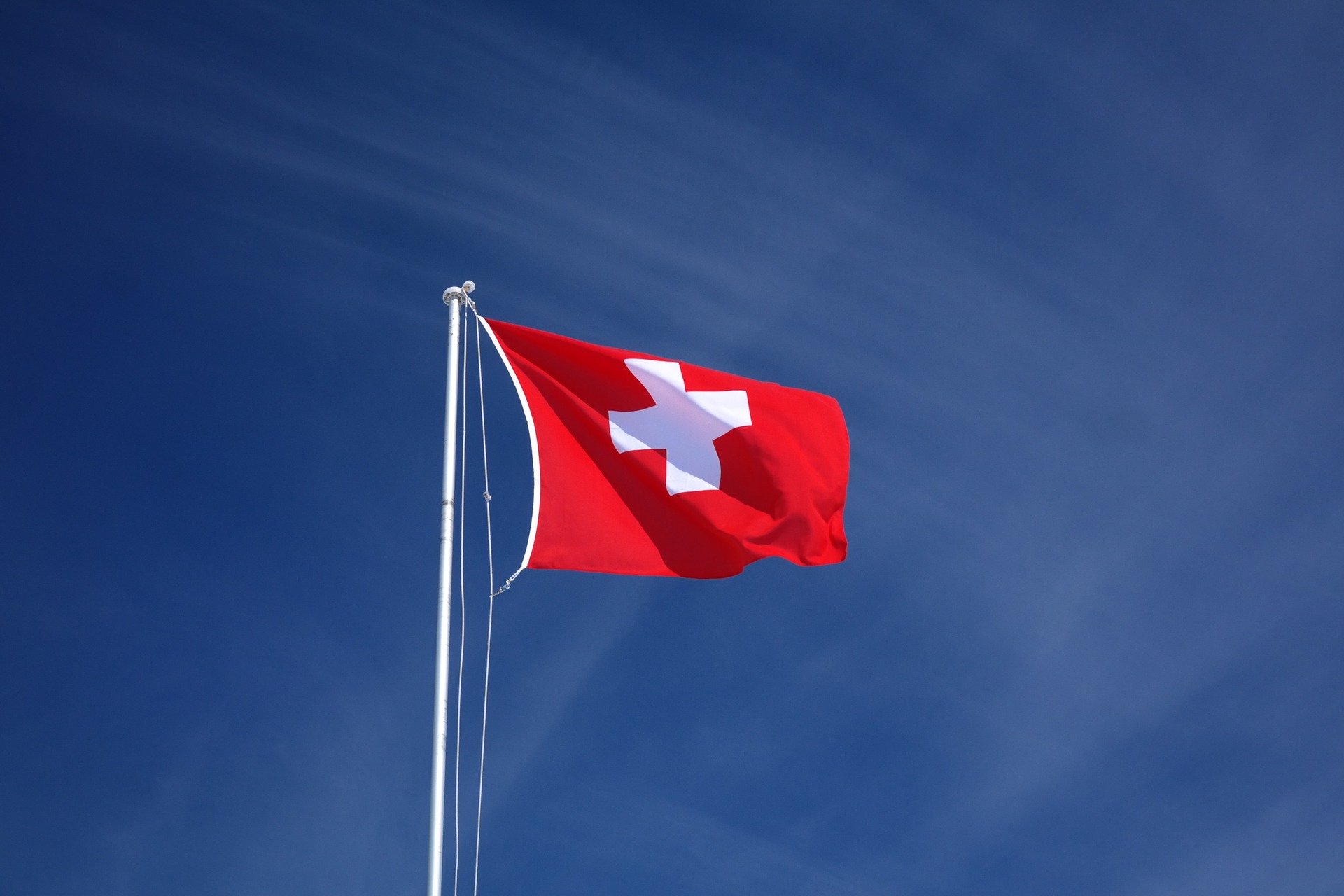 Schweiz Schweizerfahne